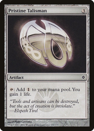 Pristine Talisman [New Phyrexia] | Jack's On Queen