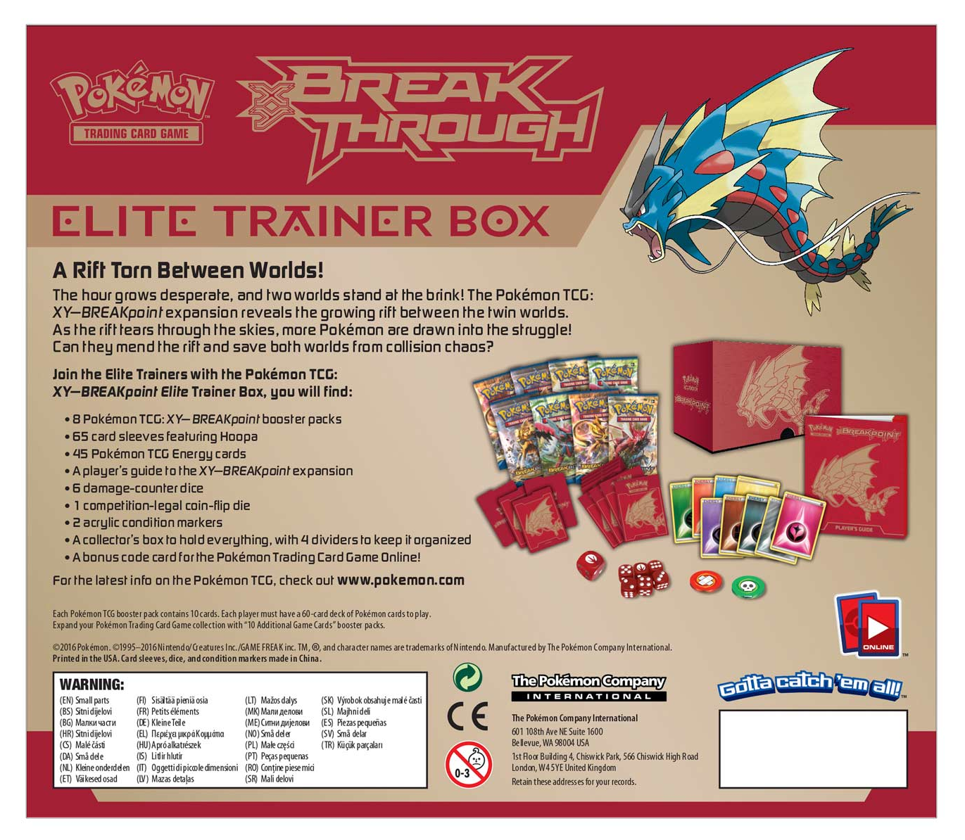 XY: BREAKpoint - Elite Trainer Box | Jack's On Queen