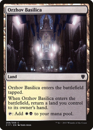 Orzhov Basilica [Commander 2017] | Jack's On Queen