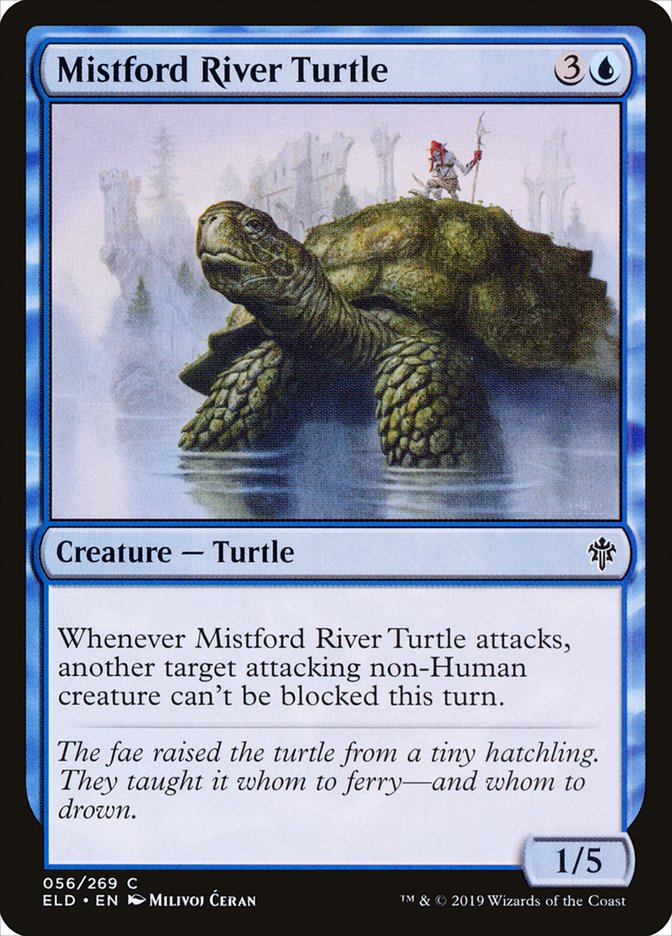 Mistford River Turtle [Throne of Eldraine] | Jack's On Queen