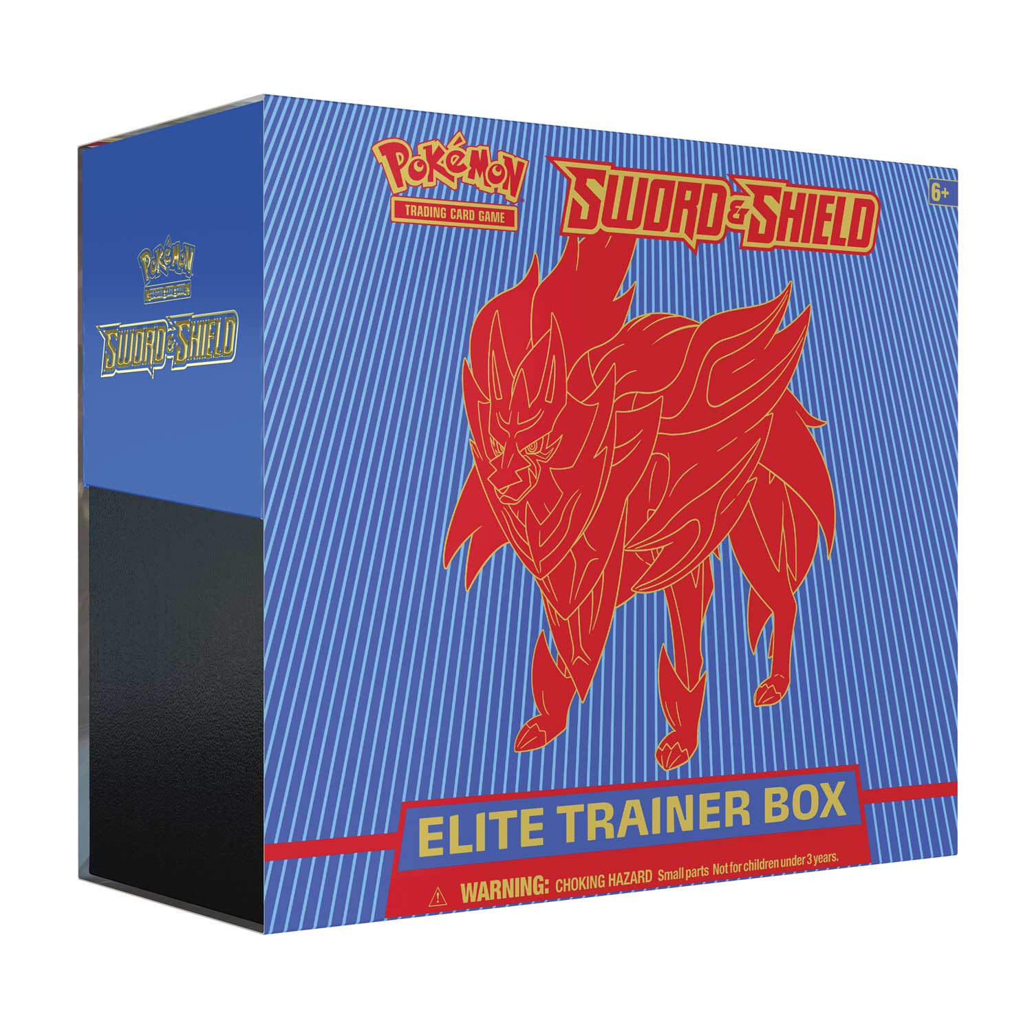Sword & Shield - Elite Trainer Box (Zamazenta) | Jack's On Queen