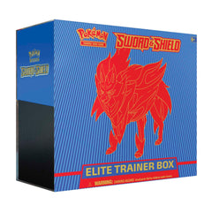 Sword & Shield - Elite Trainer Box (Zamazenta) | Jack's On Queen