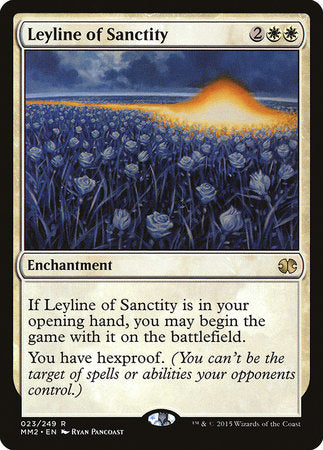 Leyline of Sanctity [Modern Masters 2015] | Jack's On Queen