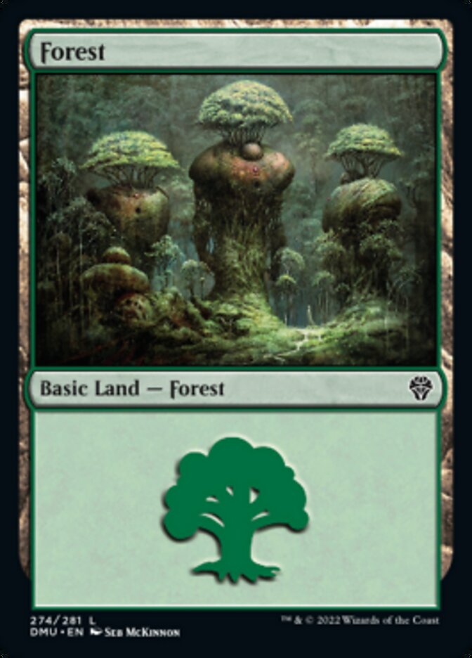 Forest (274) [Dominaria United] | Jack's On Queen