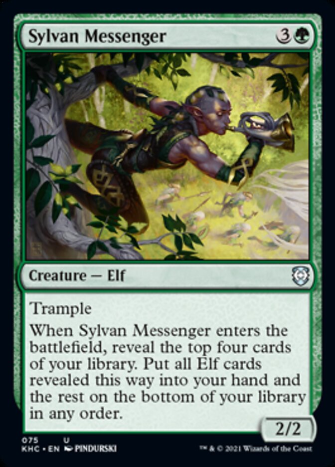 Sylvan Messenger [Kaldheim Commander] | Jack's On Queen