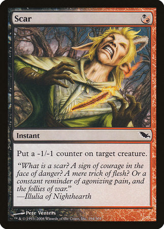 Scar [Shadowmoor] | Jack's On Queen