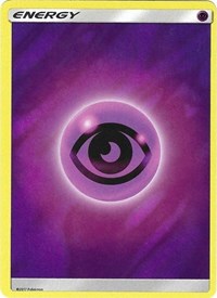 Psychic Energy (Unnumbered 2017) (Wave Foil) (Theme Deck Exclusive) [Unnumbered Energies] | Jack's On Queen