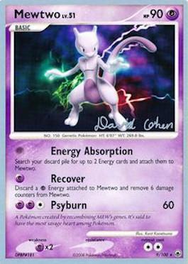 Mewtwo LV.51 (9/100) (Stallgon - David Cohen) [World Championships 2009] | Jack's On Queen