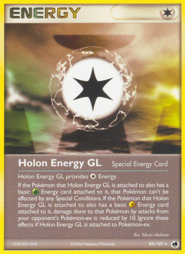 Holon Energy GL (85/101) [EX: Dragon Frontiers] | Jack's On Queen