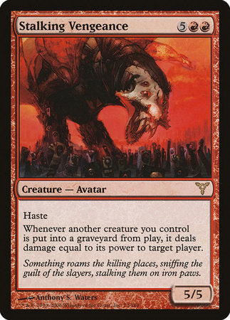 Stalking Vengeance [Dissension] | Jack's On Queen