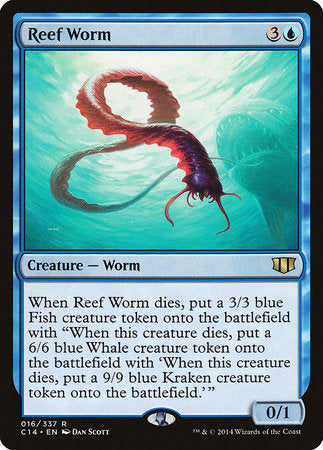 Reef Worm [Commander 2014] | Jack's On Queen