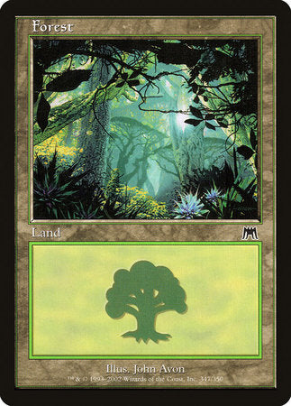 Forest (347) [Onslaught] | Jack's On Queen