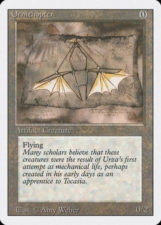 Ornithopter [Revised Edition] | Jack's On Queen
