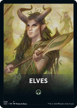 Elves Theme Card [Jumpstart 2022 Front Cards] | Jack's On Queen