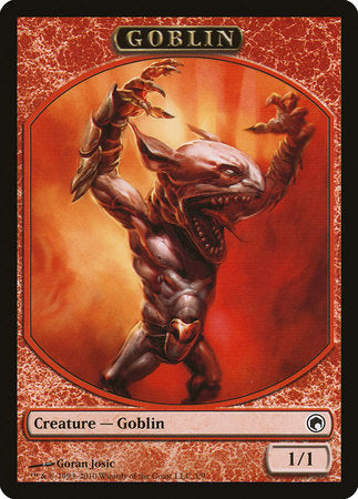 Goblin Token [Scars of Mirrodin Tokens] | Jack's On Queen