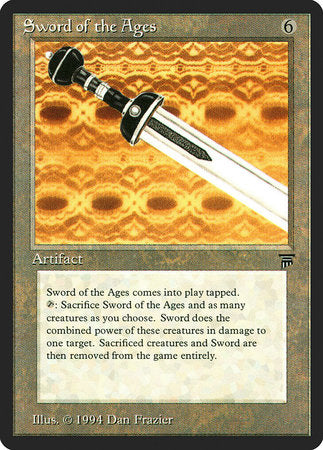 Sword of the Ages [Legends] | Jack's On Queen