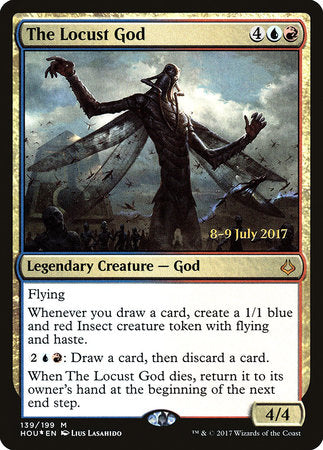 The Locust God [Hour of Devastation Promos] | Jack's On Queen