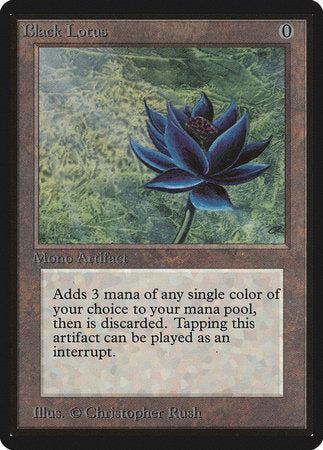 Black Lotus [Limited Edition Beta] | Jack's On Queen