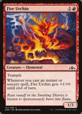 Fire Urchin [Guilds of Ravnica] | Jack's On Queen