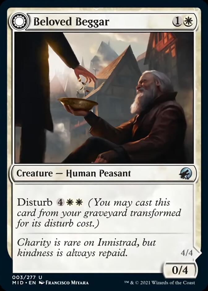 Beloved Beggar // Generous Soul [Innistrad: Midnight Hunt] | Jack's On Queen