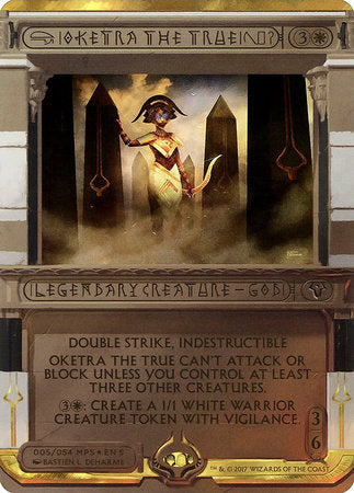 Oketra the True [Amonkhet Invocations] | Jack's On Queen