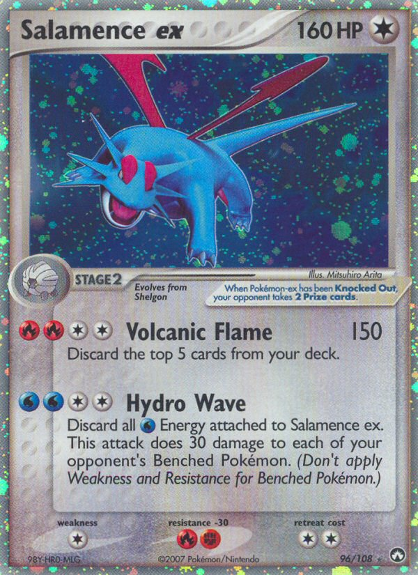 Salamence ex (96/108) [EX: Power Keepers] | Jack's On Queen