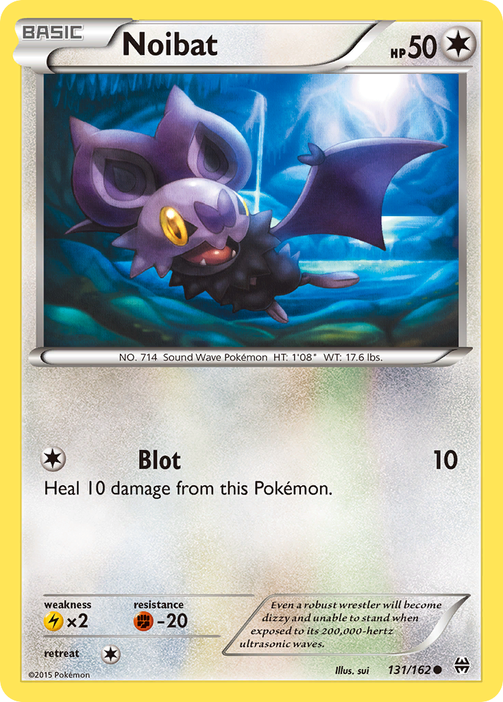 Noibat (131/162) [XY: BREAKthrough] | Jack's On Queen