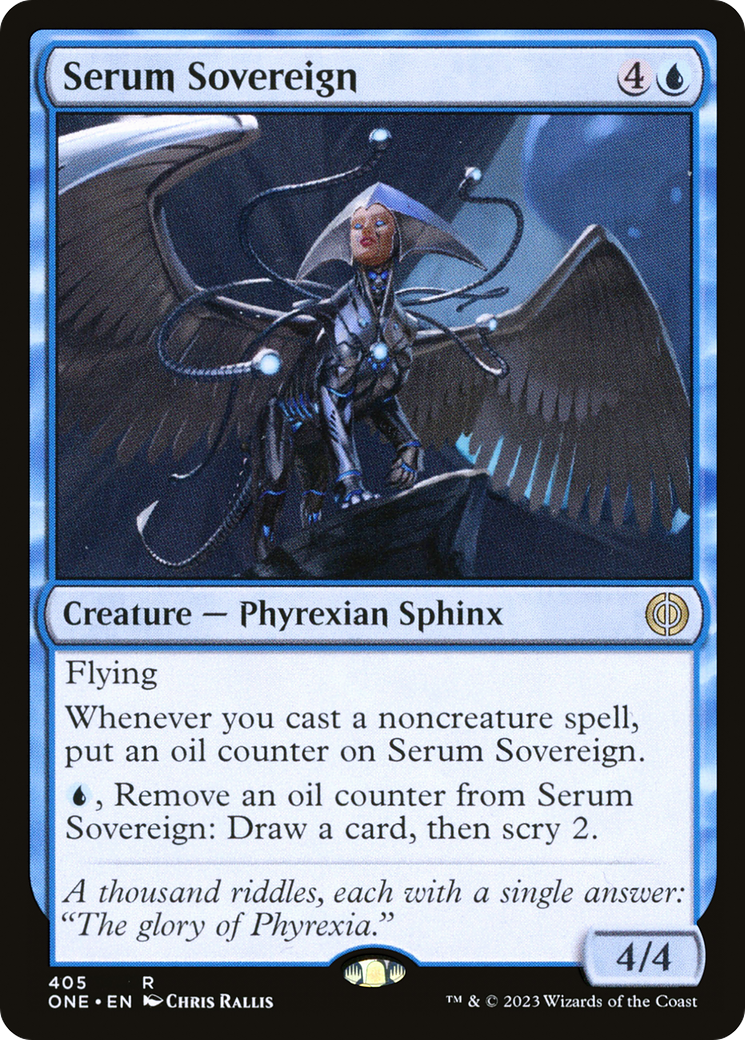 Serum Sovereign [Phyrexia: All Will Be One] | Jack's On Queen