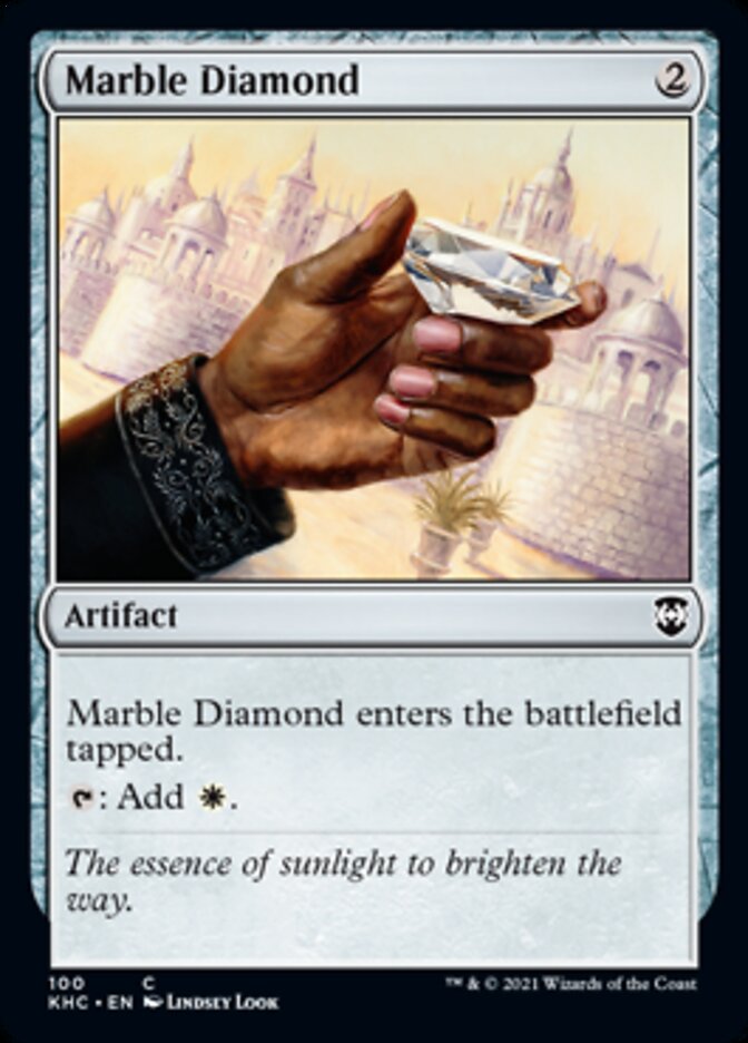 Marble Diamond [Kaldheim Commander] | Jack's On Queen