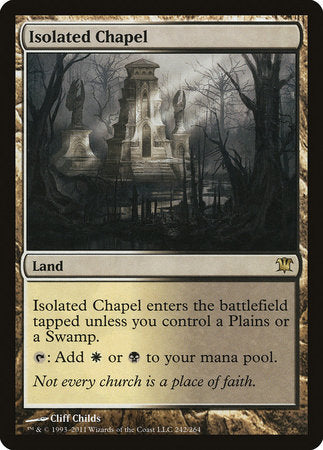 Isolated Chapel [Innistrad] | Jack's On Queen