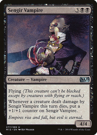 Sengir Vampire [Magic 2015] | Jack's On Queen