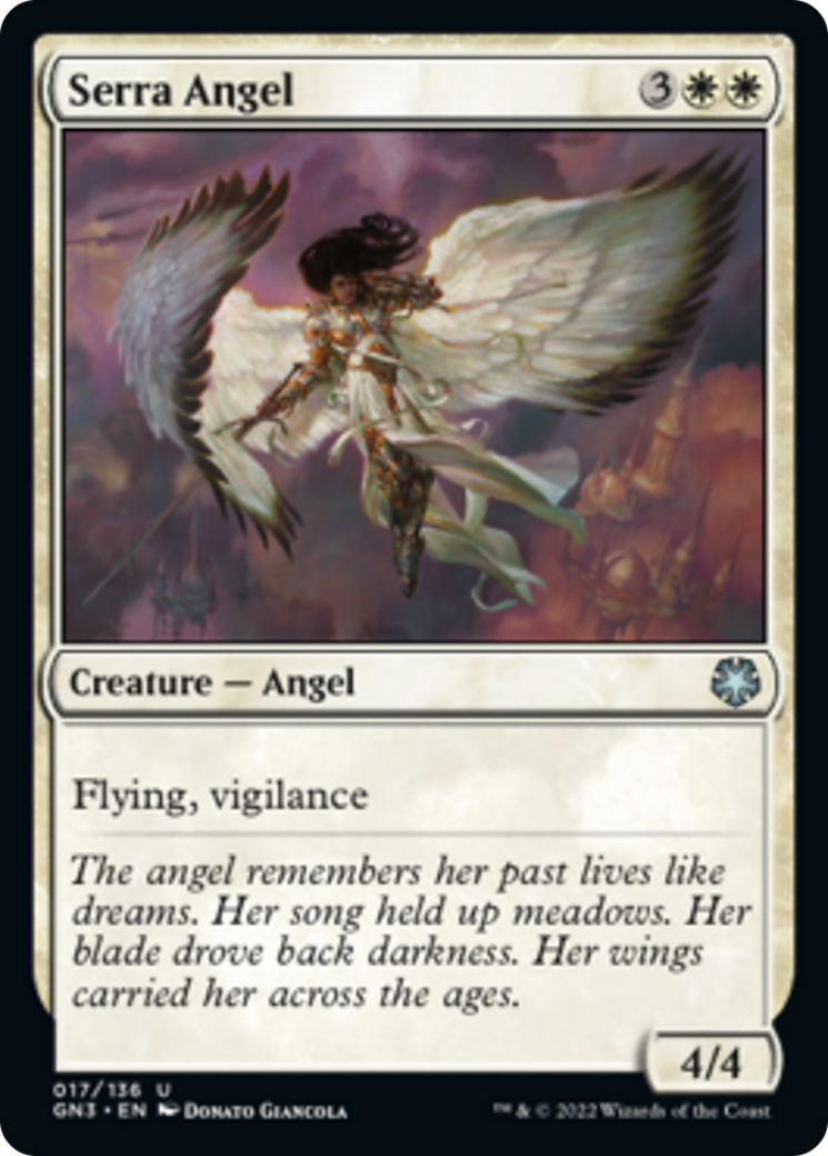 Serra Angel [Game Night: Free-for-All] | Jack's On Queen