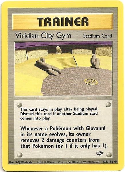 Viridian City Gym (123/132) [Gym Challenge Unlimited] | Jack's On Queen