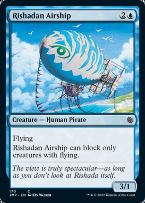 Rishadan Airship [Jumpstart] | Jack's On Queen