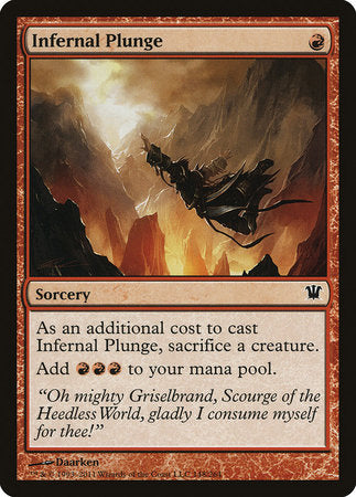 Infernal Plunge [Innistrad] | Jack's On Queen