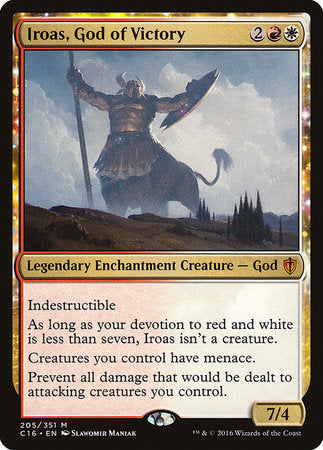 Iroas, God of Victory [Commander 2016] | Jack's On Queen