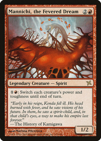 Mannichi, the Fevered Dream [Betrayers of Kamigawa] | Jack's On Queen