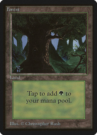 Forest (C) [Limited Edition Beta] | Jack's On Queen