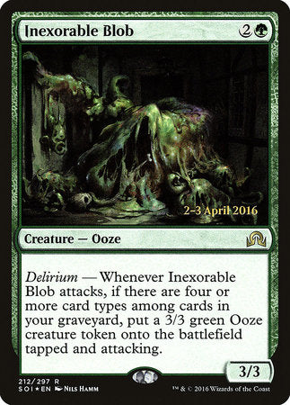 Inexorable Blob [Shadows over Innistrad Promos] | Jack's On Queen