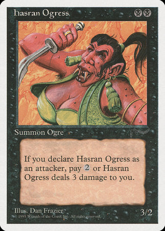 Hasran Ogress [Chronicles] | Jack's On Queen