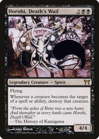 Horobi, Death's Wail [Champions of Kamigawa] | Jack's On Queen