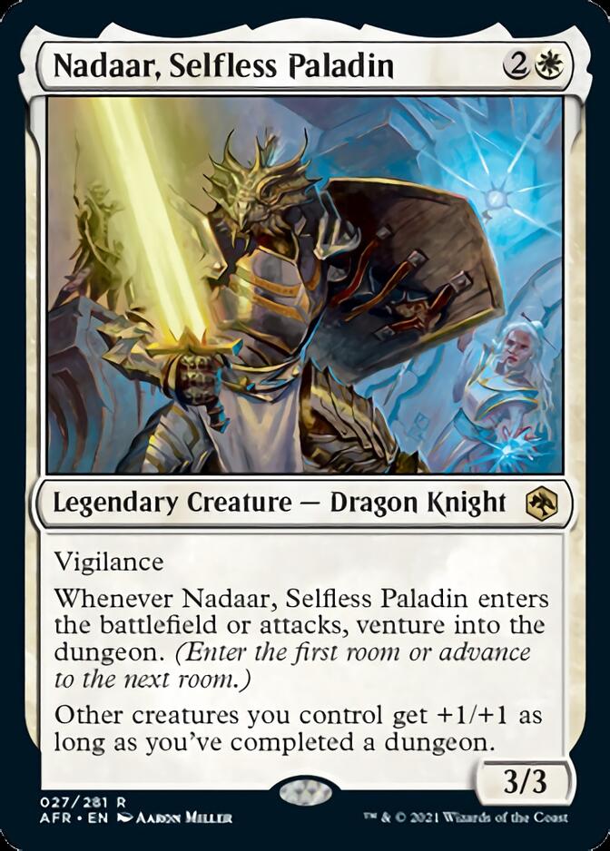 Nadaar, Selfless Paladin [Dungeons & Dragons: Adventures in the Forgotten Realms] | Jack's On Queen