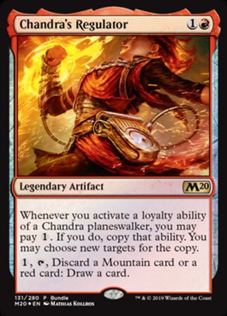 Chandra's Regulator (M20 Bundle) [Core Set 2020 Promos] | Jack's On Queen