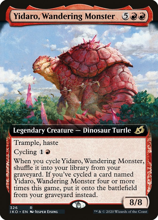 Yidaro, Wandering Monster (Extended Art) [Ikoria: Lair of Behemoths] | Jack's On Queen