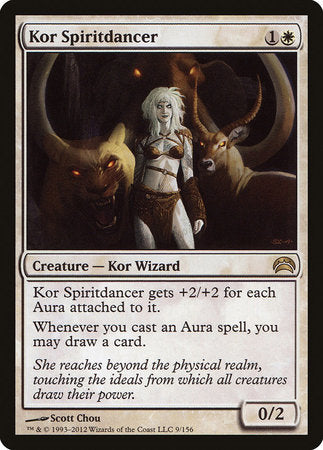 Kor Spiritdancer [Planechase 2012] | Jack's On Queen