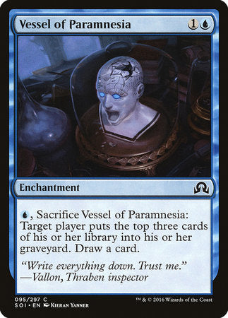 Vessel of Paramnesia [Shadows over Innistrad] | Jack's On Queen