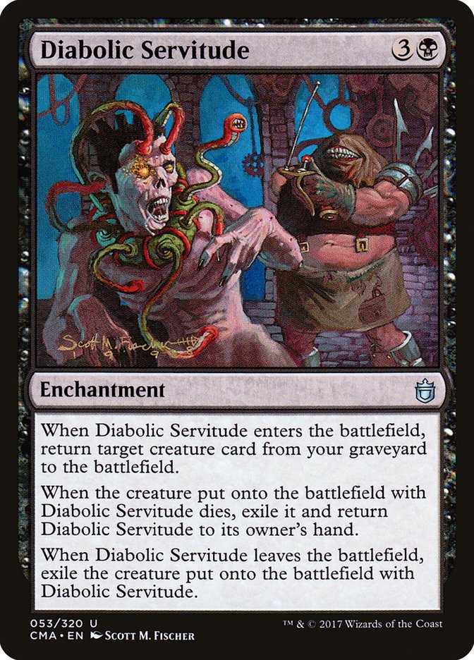 Diabolic Servitude [Commander Anthology] | Jack's On Queen