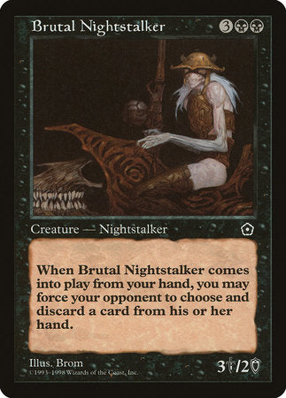 Brutal Nightstalker [Portal Second Age] | Jack's On Queen