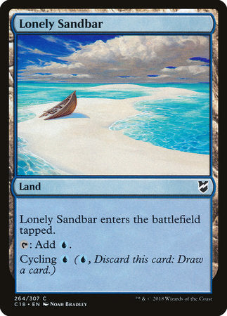 Lonely Sandbar [Commander 2018] | Jack's On Queen