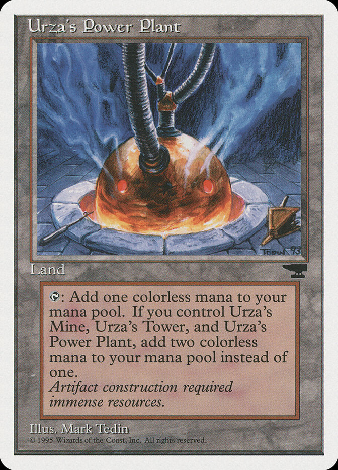 Urza's Power Plant (Heated Sphere) [Chronicles] | Jack's On Queen